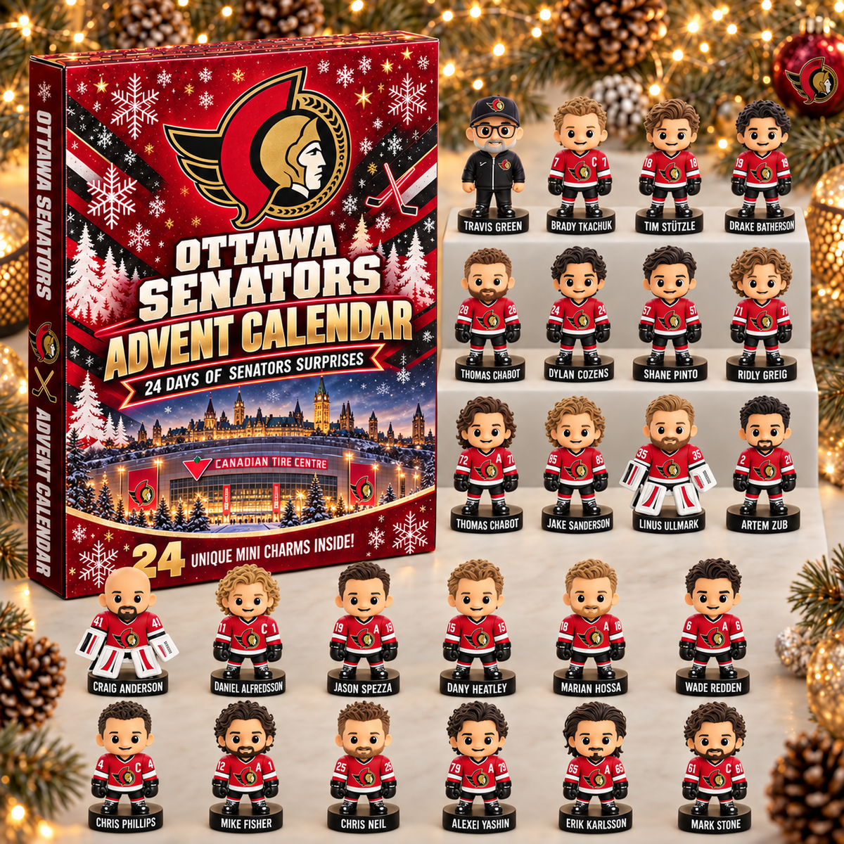 NHL x OTT 24 Days of Surprises Advent Calendar