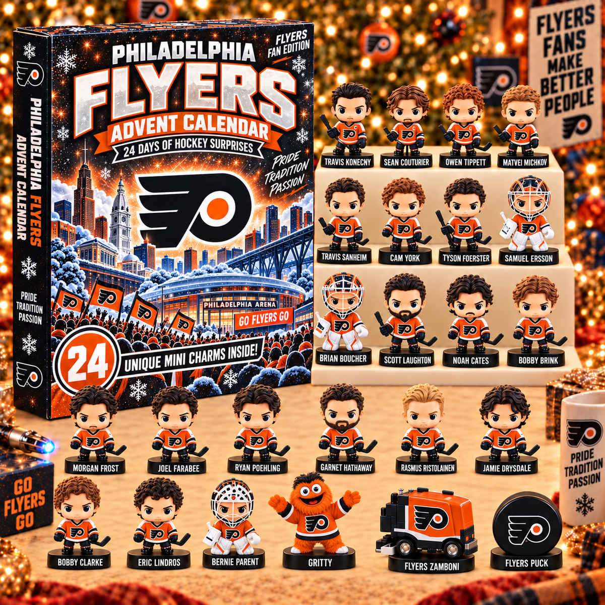 NHL x PHI 24 Days of Hockey Advent Calendar Blind Box