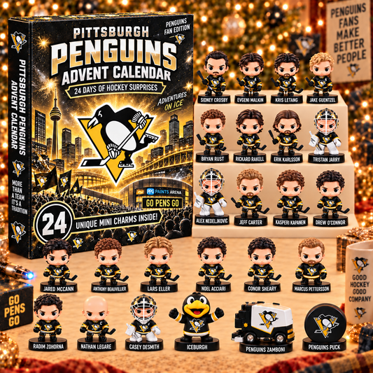 NHL x PIT 24 Days of Hockey Advent Calendar Blind Box