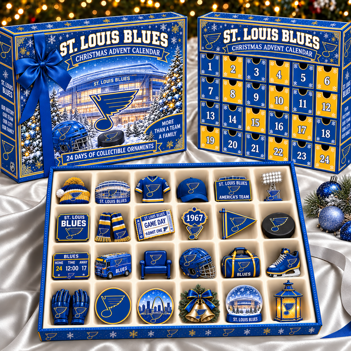NHL x STL Christmas Advent Calendar