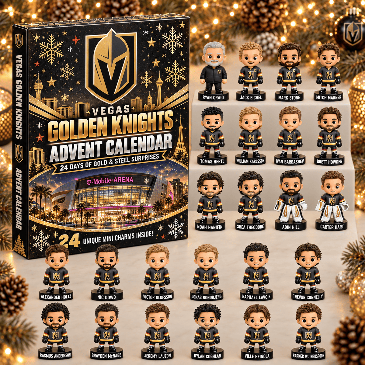 NHL x VEG 24 Days of Surprises Advent Calendar