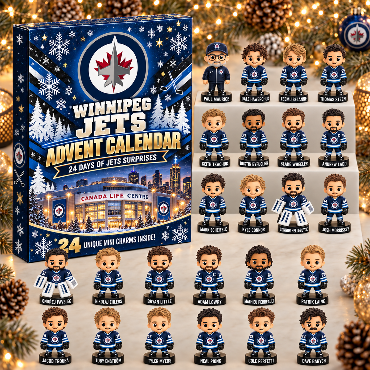 NHL x WIN 24 Days of Surprises Advent Calendar
