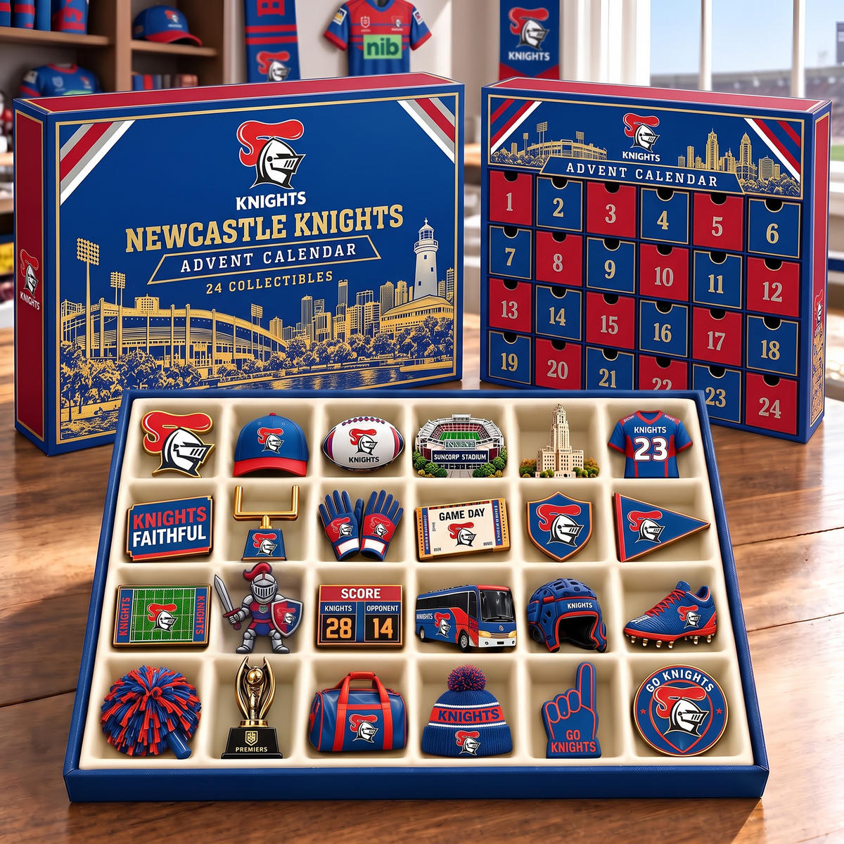 NK x Premium NRL Team Christmas Advent Calendar
