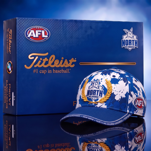 NM X Premium AFL Titleist Baseball Cap with Gift Box