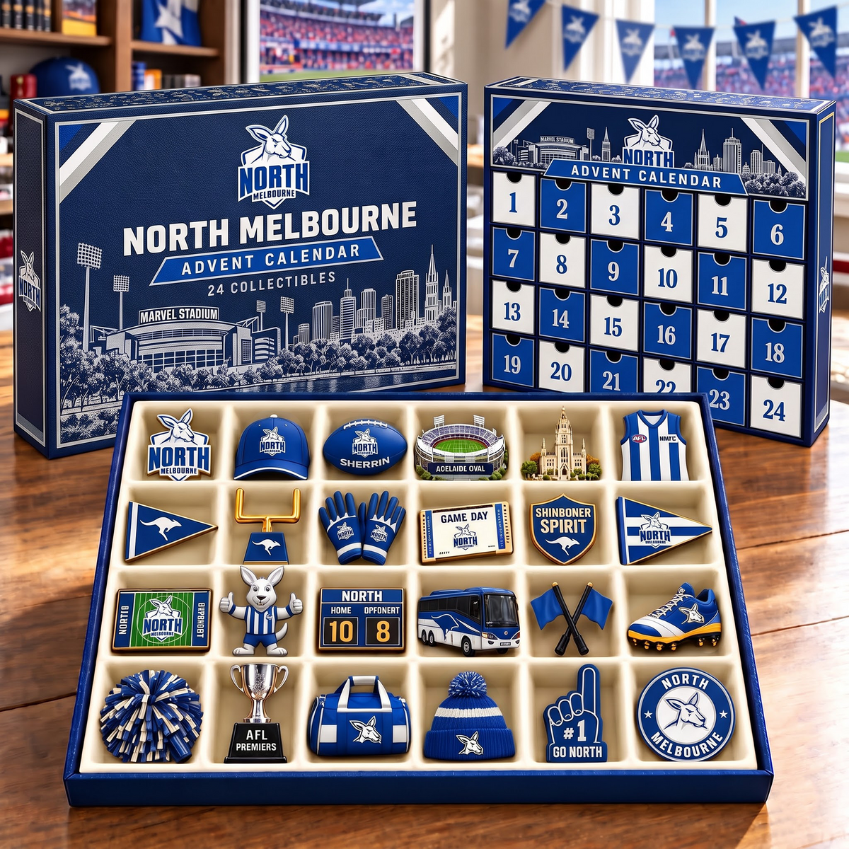 NM x Premium AFL Team Christmas Advent Calendar