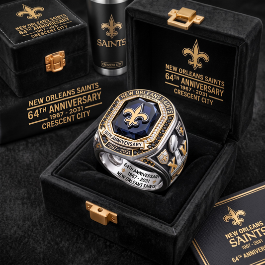 NO X Custom NFL Team Anniversary Collector's Ring Set
