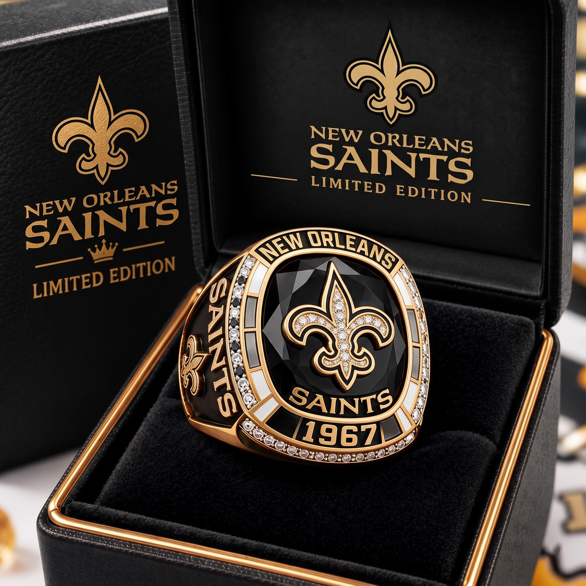 NO X NFL Team Limited Edition Replica Ring
