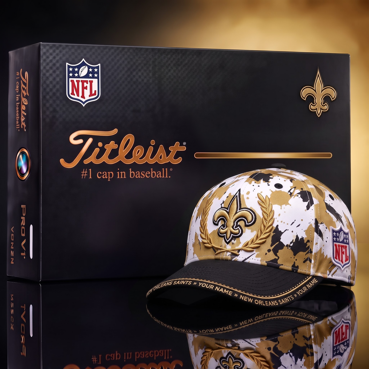 NO X Premium NFL Titleist Baseball Cap with Gift Box