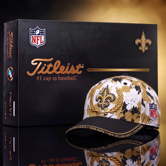 NO X Premium NFL Titleist Baseball Cap with Gift Box