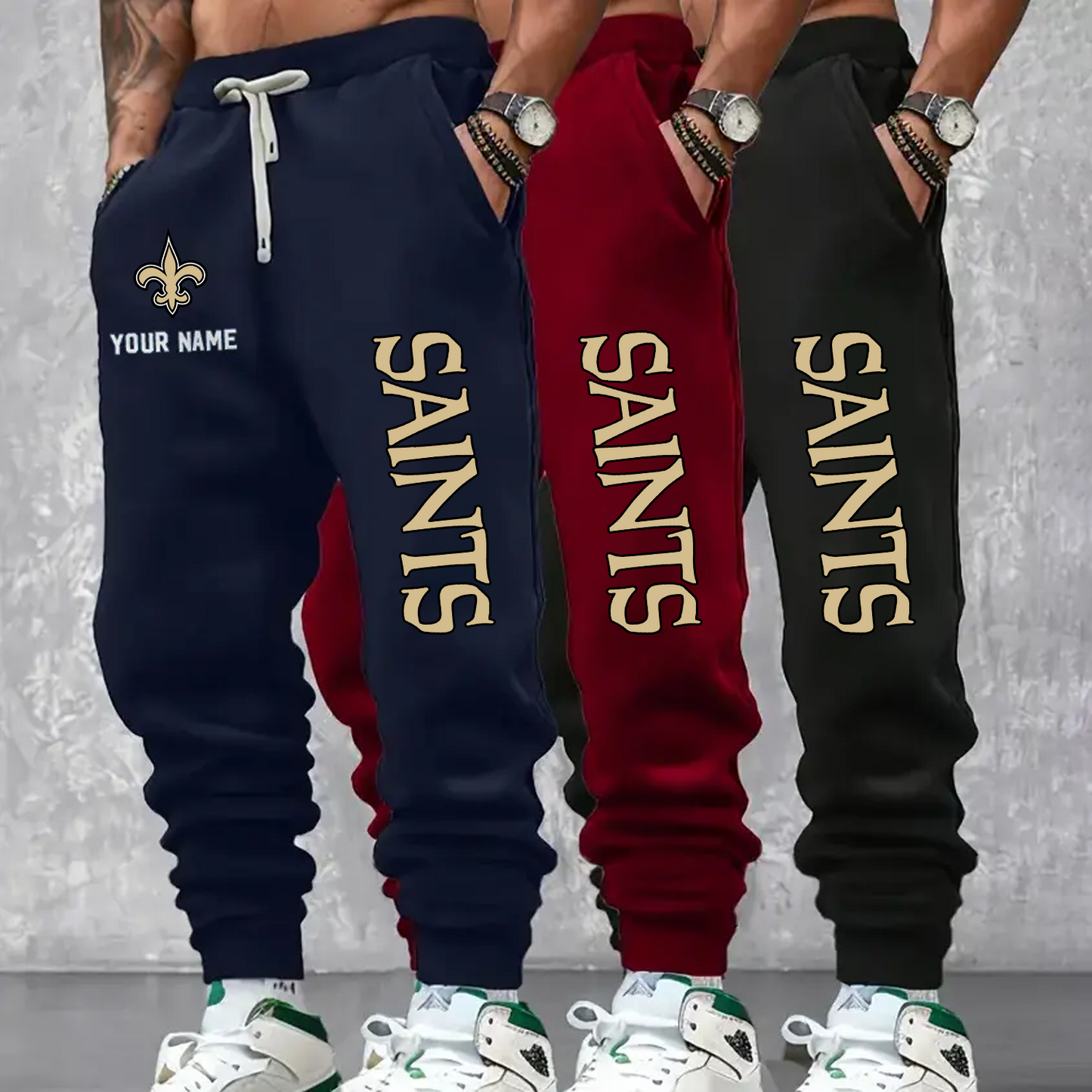 NO x NFL Best Trousers With Pockets DATND TANTD