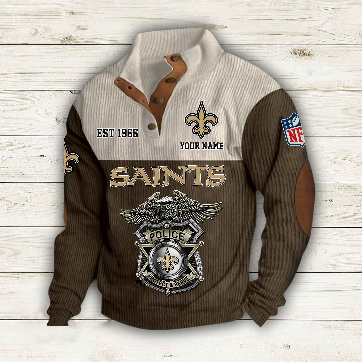 NO x NFL Custom Name Sport Sweatshirt DatND DVT