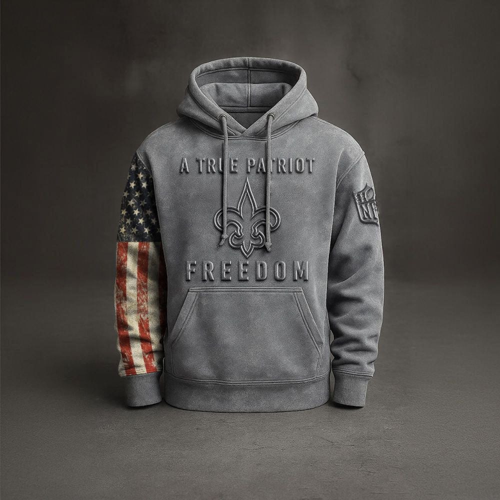 NO x NFL Embossed Hoodie DatND DVT
