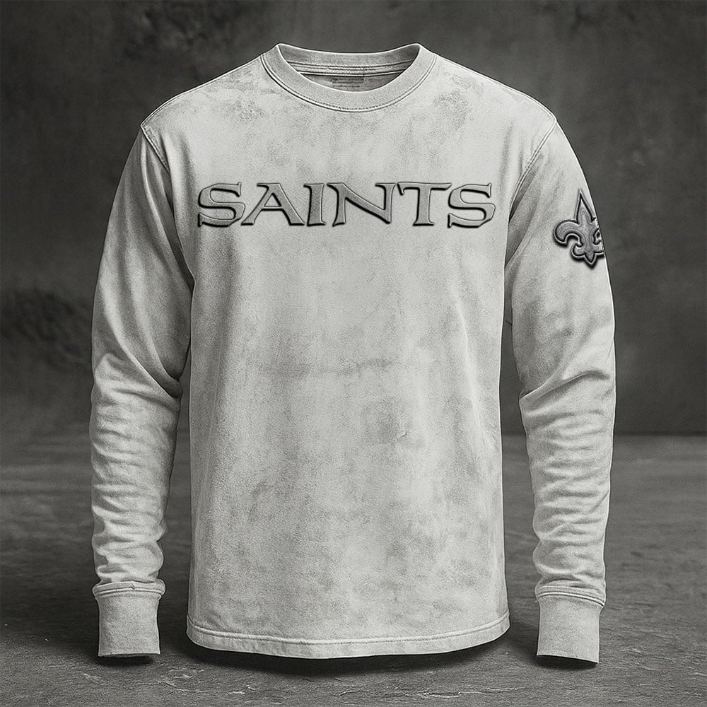 NO x NFL Embossed SweatShirt DATND TANTD KAN