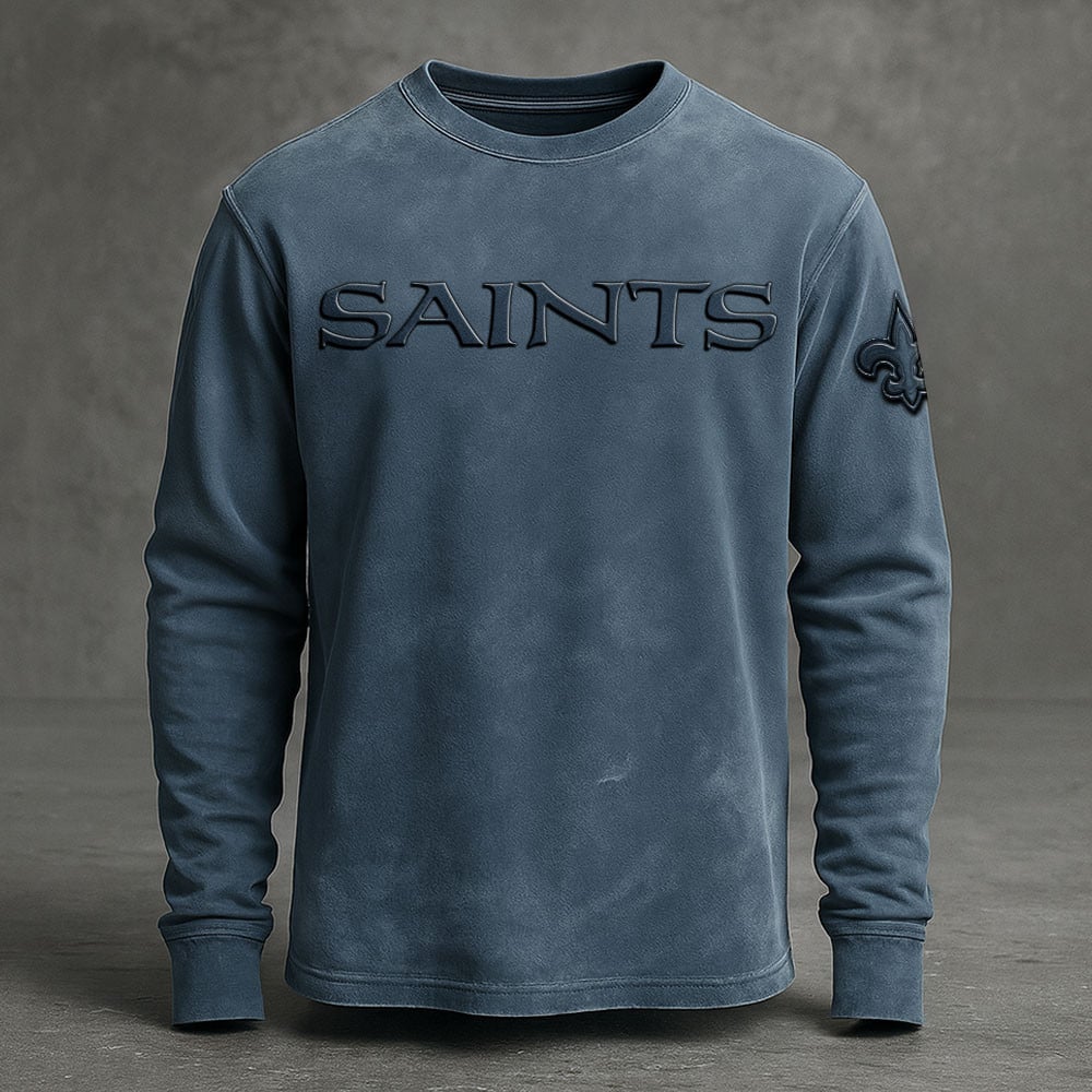 NO x NFL Embossed SweatShirt DATND TANTD
