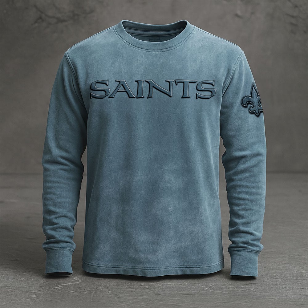 NO x NFL Embossed SweatShirt DATND TANTD