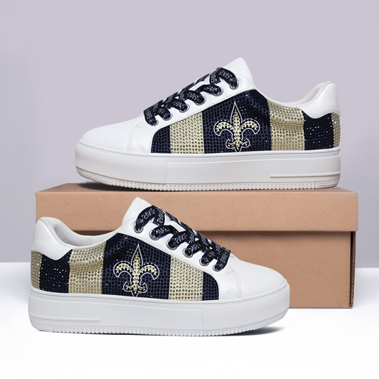 NO x NFL Lace-Up Sparkle Sneaker DatND DVT