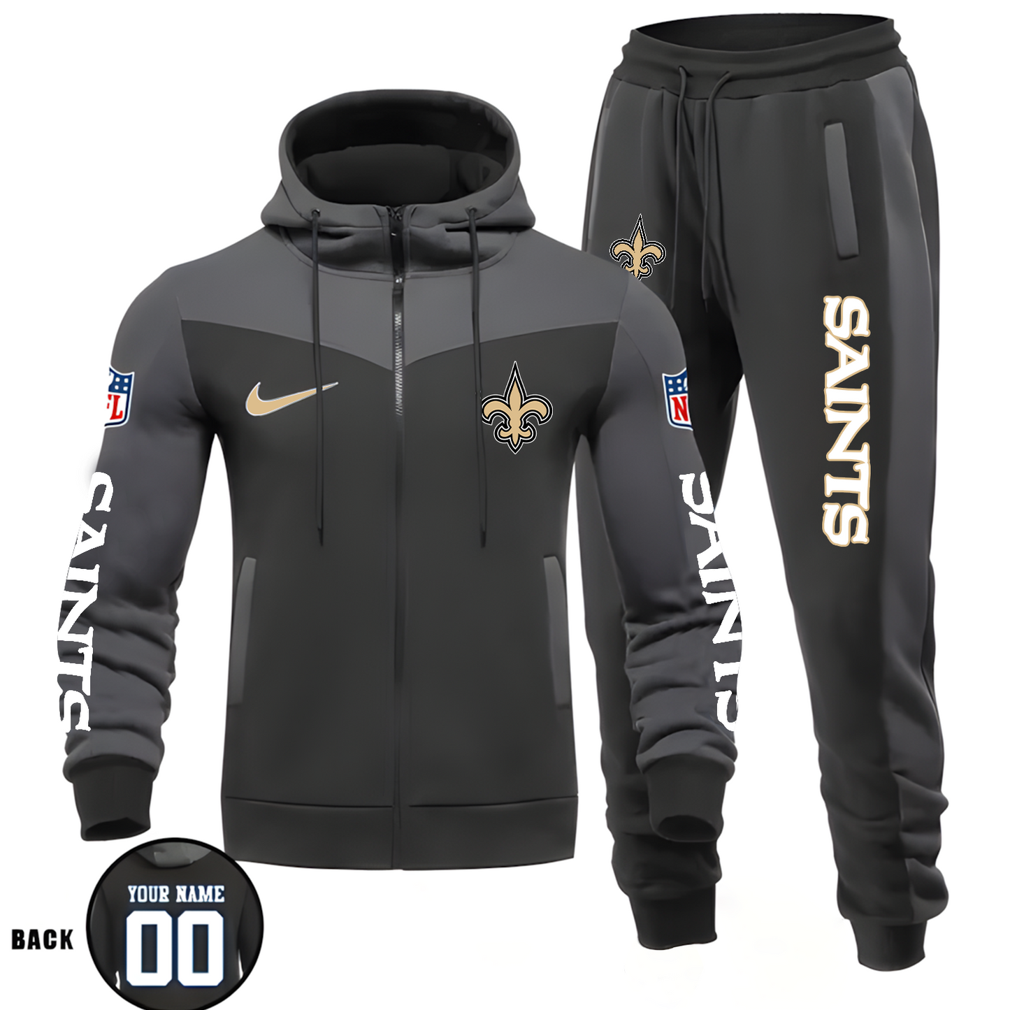 NO x NFL Sportswear Set Multilcolor DatND ThuongNH