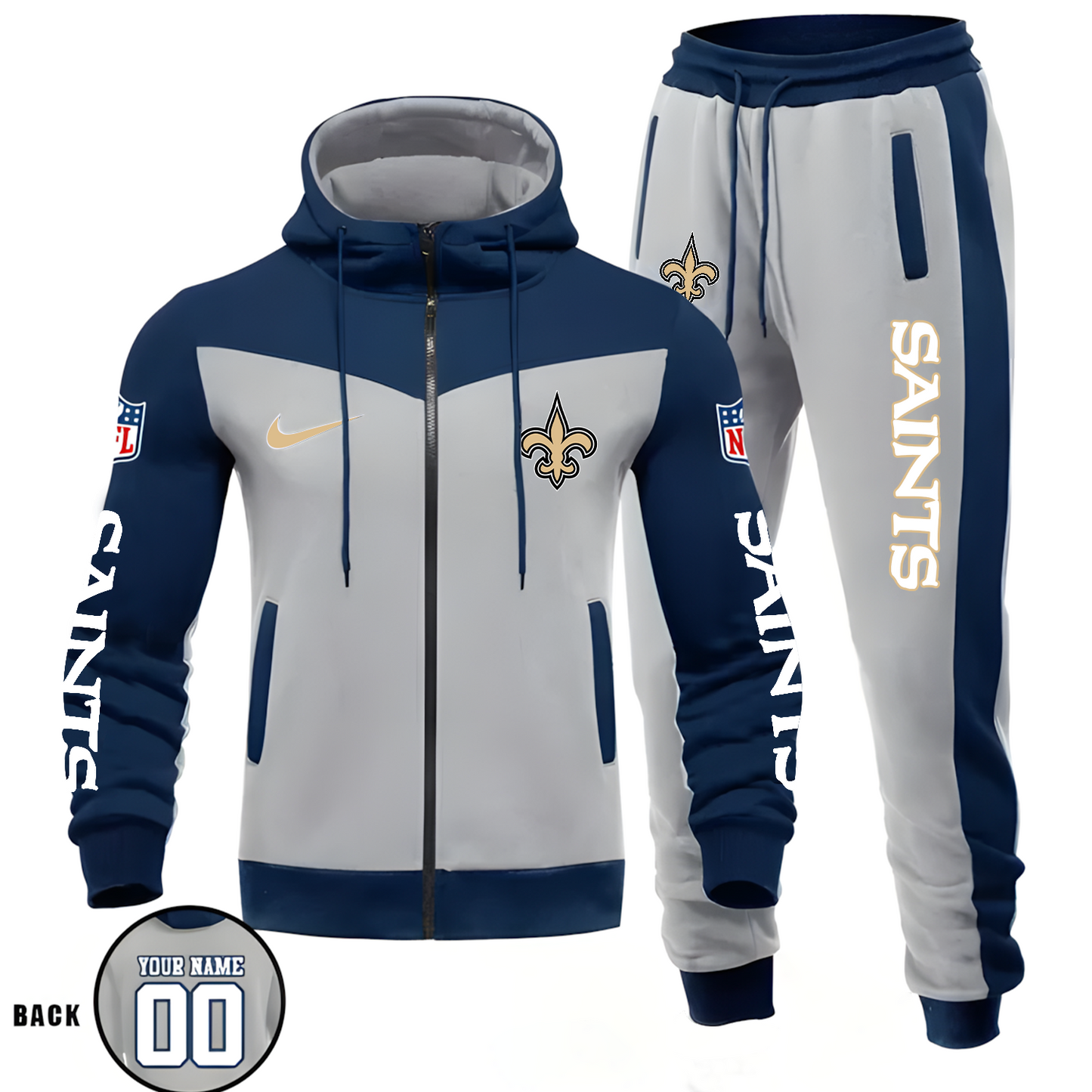 NO x NFL Sportswear Set Multilcolor DatND ThuongNH