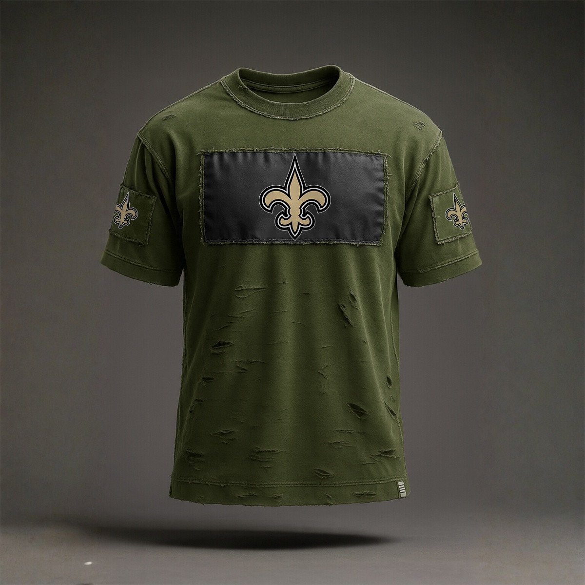 NO x NFL Street Patch Tshirt DatND DVT