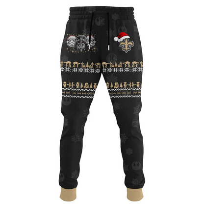 NO x NFL Unisex Merry Christmas The Force Edition Hoodie DATND TANTD