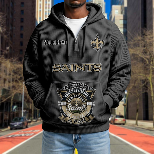 NO x NFL Waffle Hoodie DATND TANTD