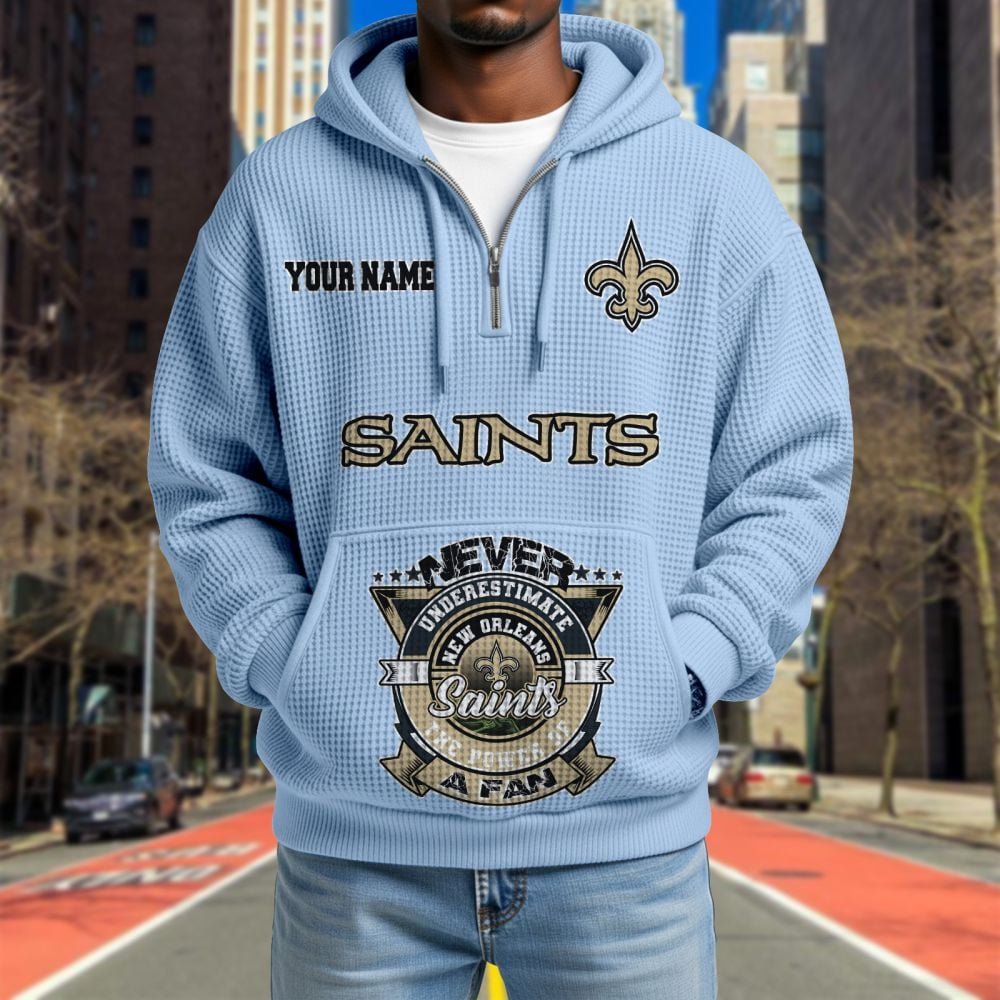 NO x NFL Waffle Hoodie DATND TANTD