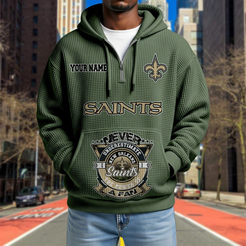 NO x NFL Waffle Hoodie DATND TANTD