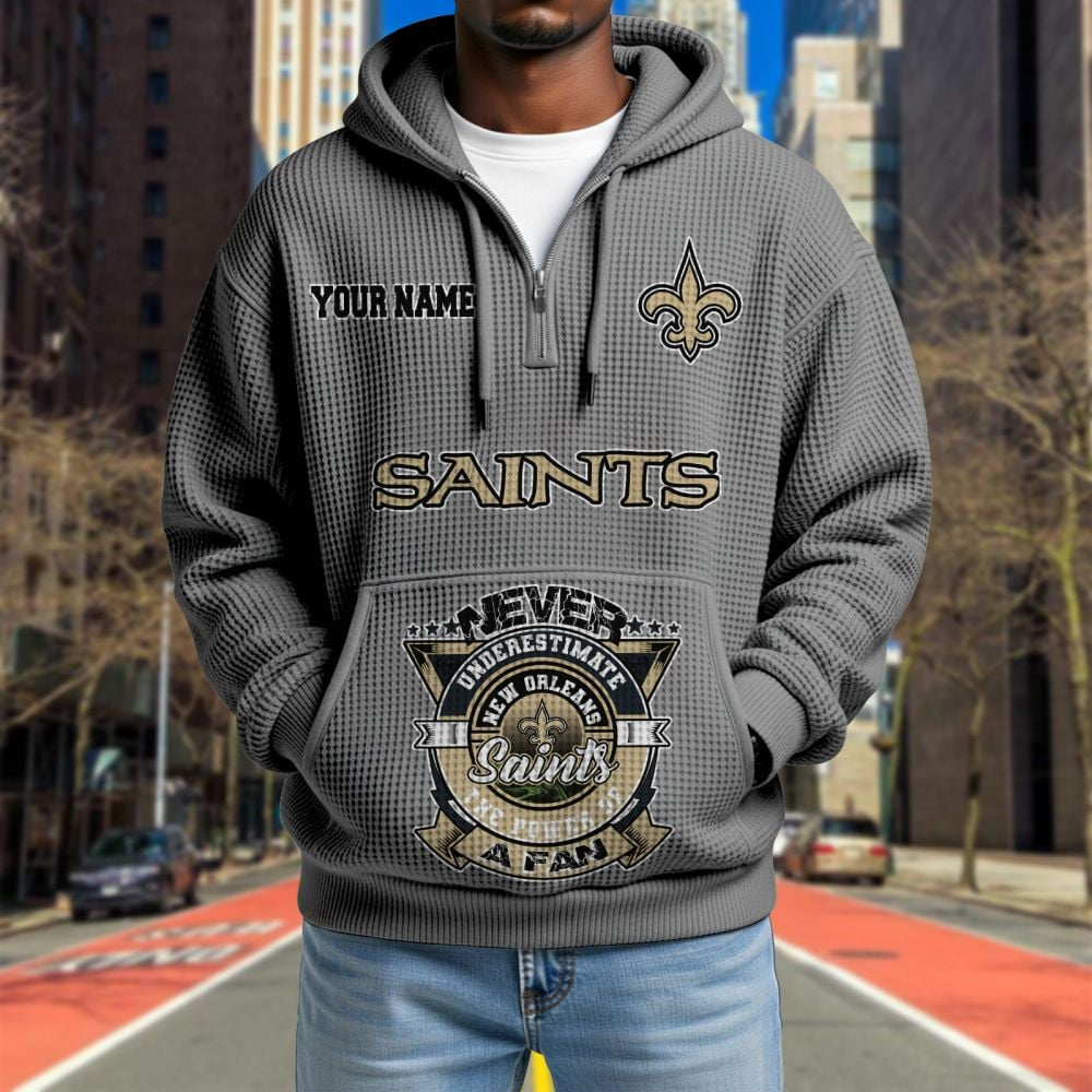 NO x NFL Waffle Hoodie DATND TANTD