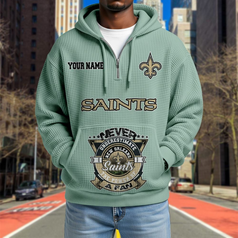 NO x NFL Waffle Hoodie DATND TANTD