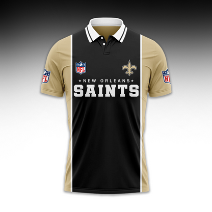 NOS NFL No One Like Us Polo Shirt DDT HLPHUONG