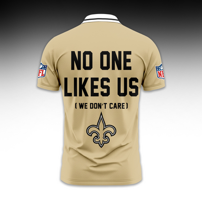 NOS NFL No One Like Us Polo Shirt DDT HLPHUONG