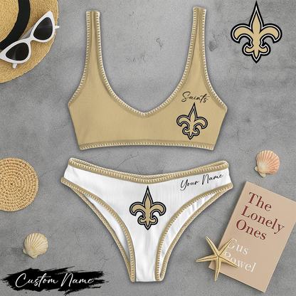 NOS Premium NFL Bikini Set DDT CTND