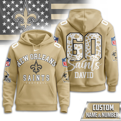 NOS Premium NFL Custom Game Day Hoodie DDT NTL