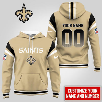 NOS Premium NFL Customized Hoodie DDT NTL