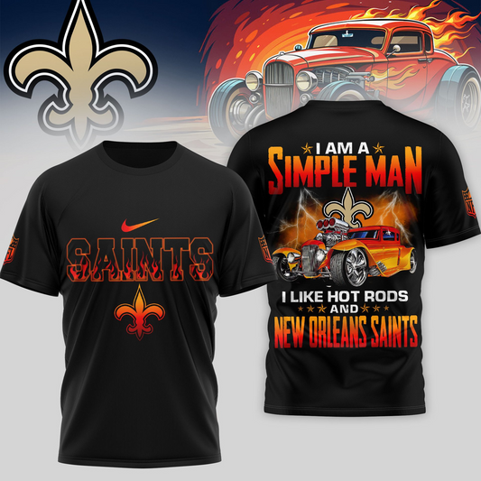 NOS Premium NFL Hot Rods 3D Shirt DDT HLPHUONG