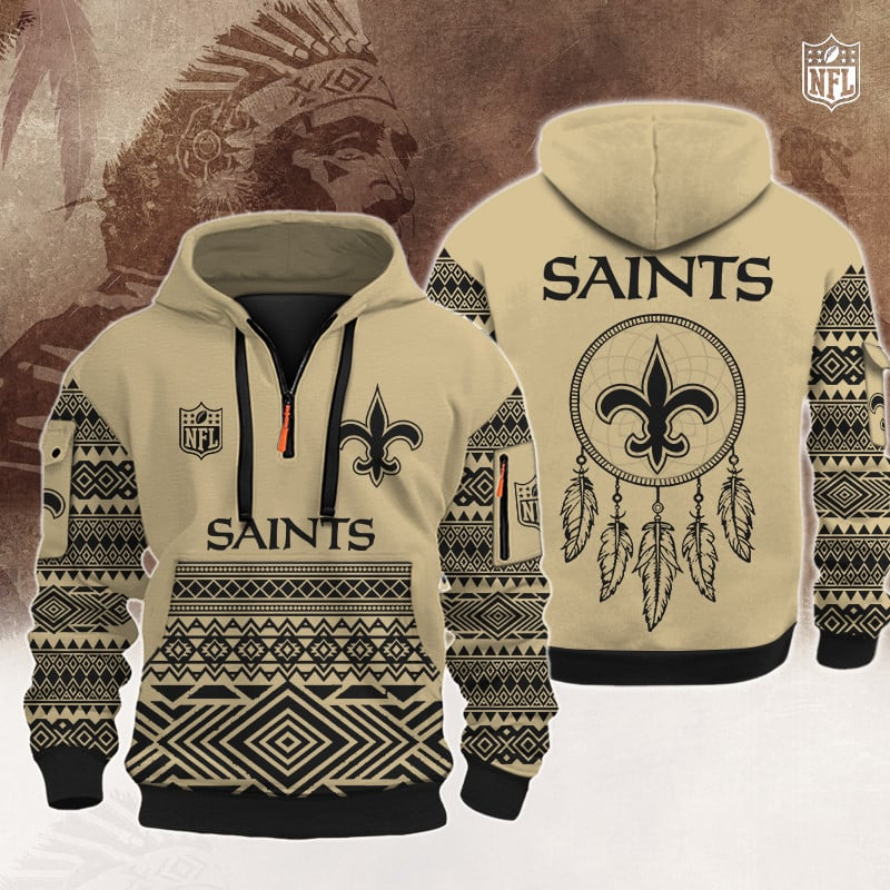 NOS Premium NFL Native American Hoodie DDT HLPHUONG