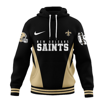 NOS Premium NFL Personalized Fan Hoodie DDT NTL