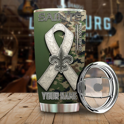 NOS Premium NFL Proudly Served Tumbler DDT NTL