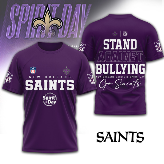 NOS Premium NFL x Spirit Day 3D Shirt DDT CTND