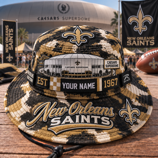 NOS x PREMIUM NFL CAMO BOONIE HAT