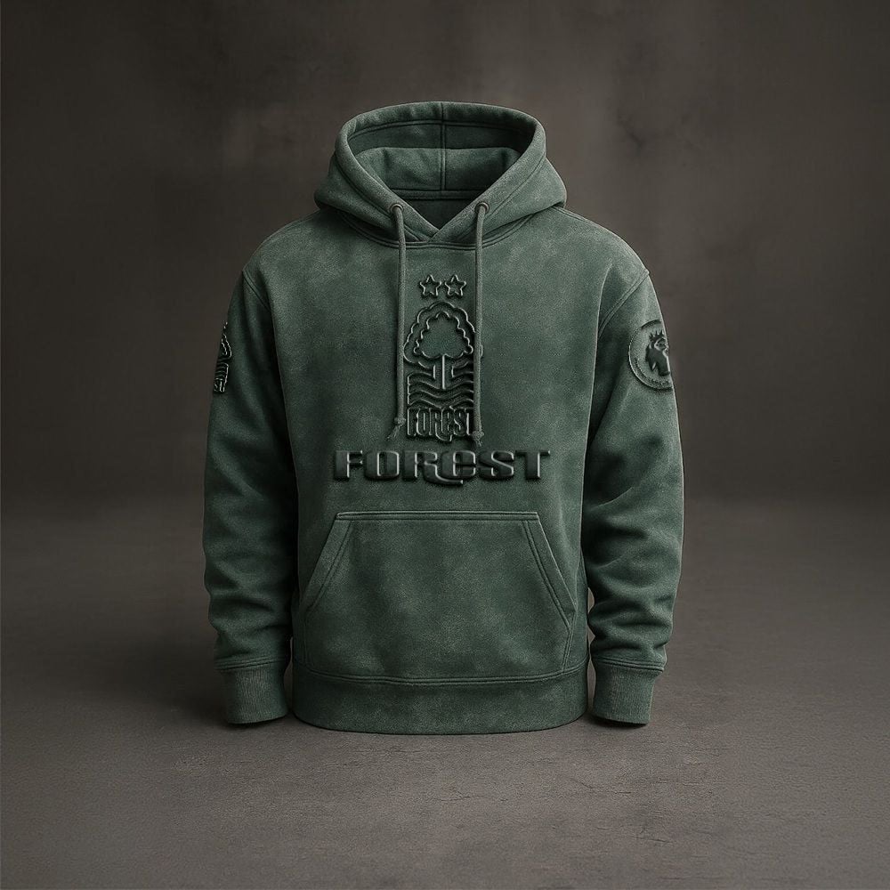 NOT x EPL Embossed Hoodie DatND DVT