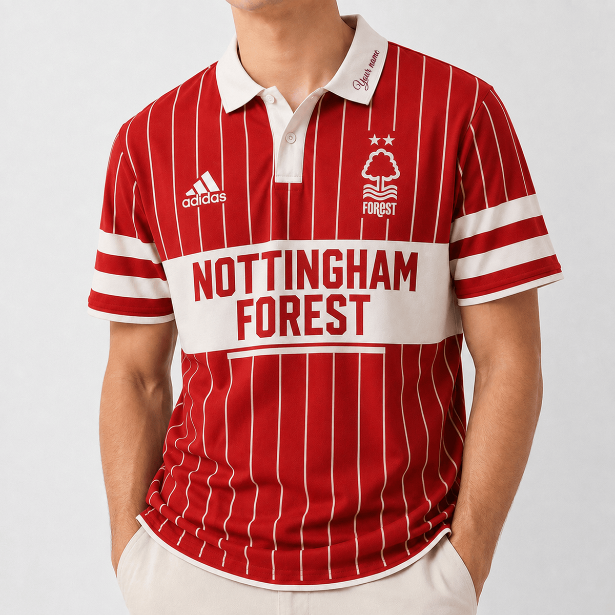 NOT x EPL Polo Shirt For Fan