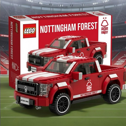 EPL 3D Racing Truck Model Building Block Set 2111 V2 NAK NHT