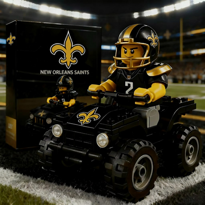 NFL Team Off-Road Vehicle Building Block Set 2411 V1 NAK NHT