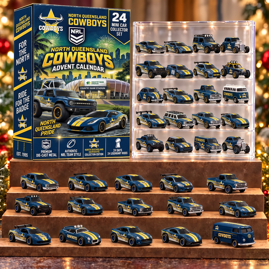 NQL X Premium NRL Mini Car Advent Collection