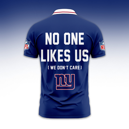 NYG NFL No One Like Us Polo Shirt DDT HLPHUONG