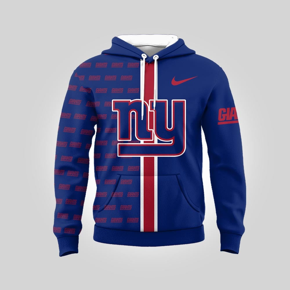 NYG Premium NFL Anniversary Celebration Hoodie DDT NTL