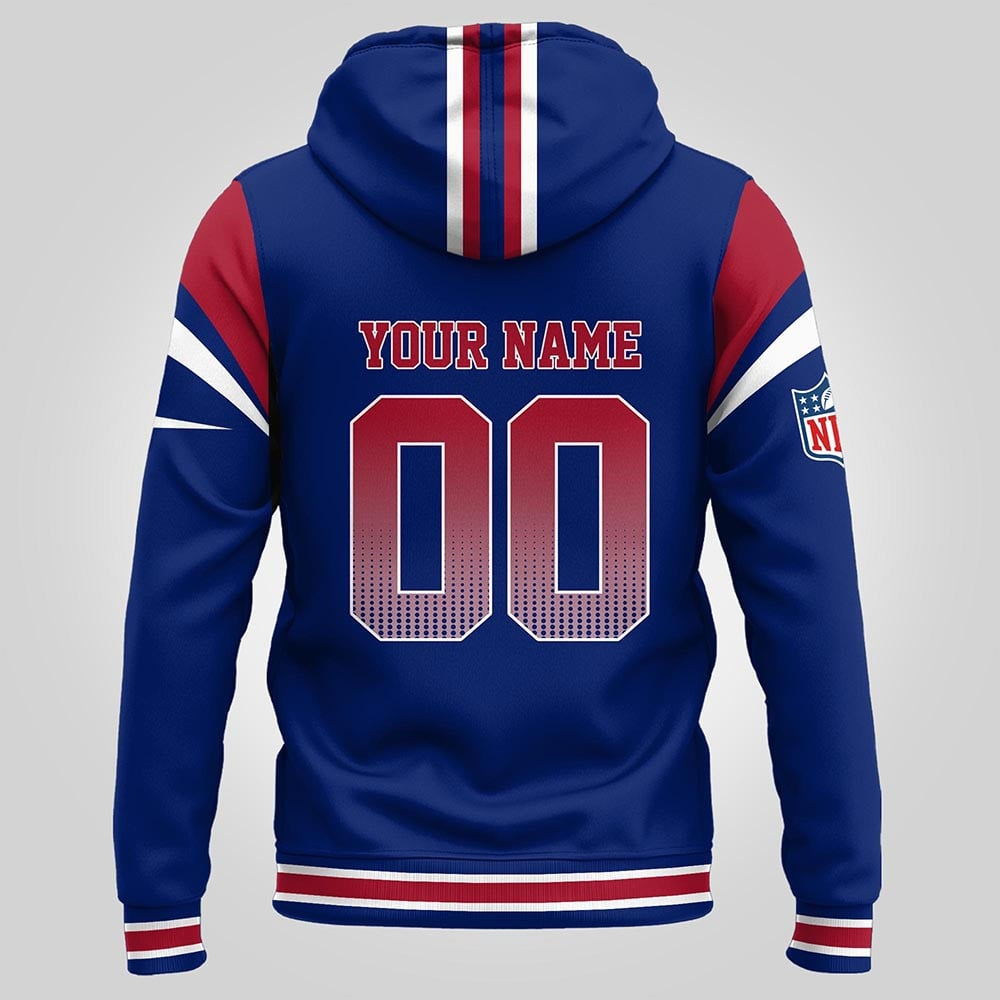 NYG Premium NFL Customized Hoodie DDT NTL