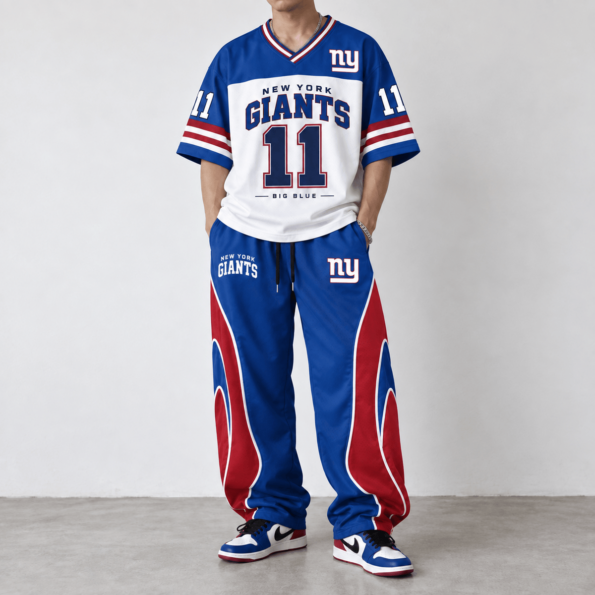 NYG X NFL Premium NFL Team Spirit Flame Set