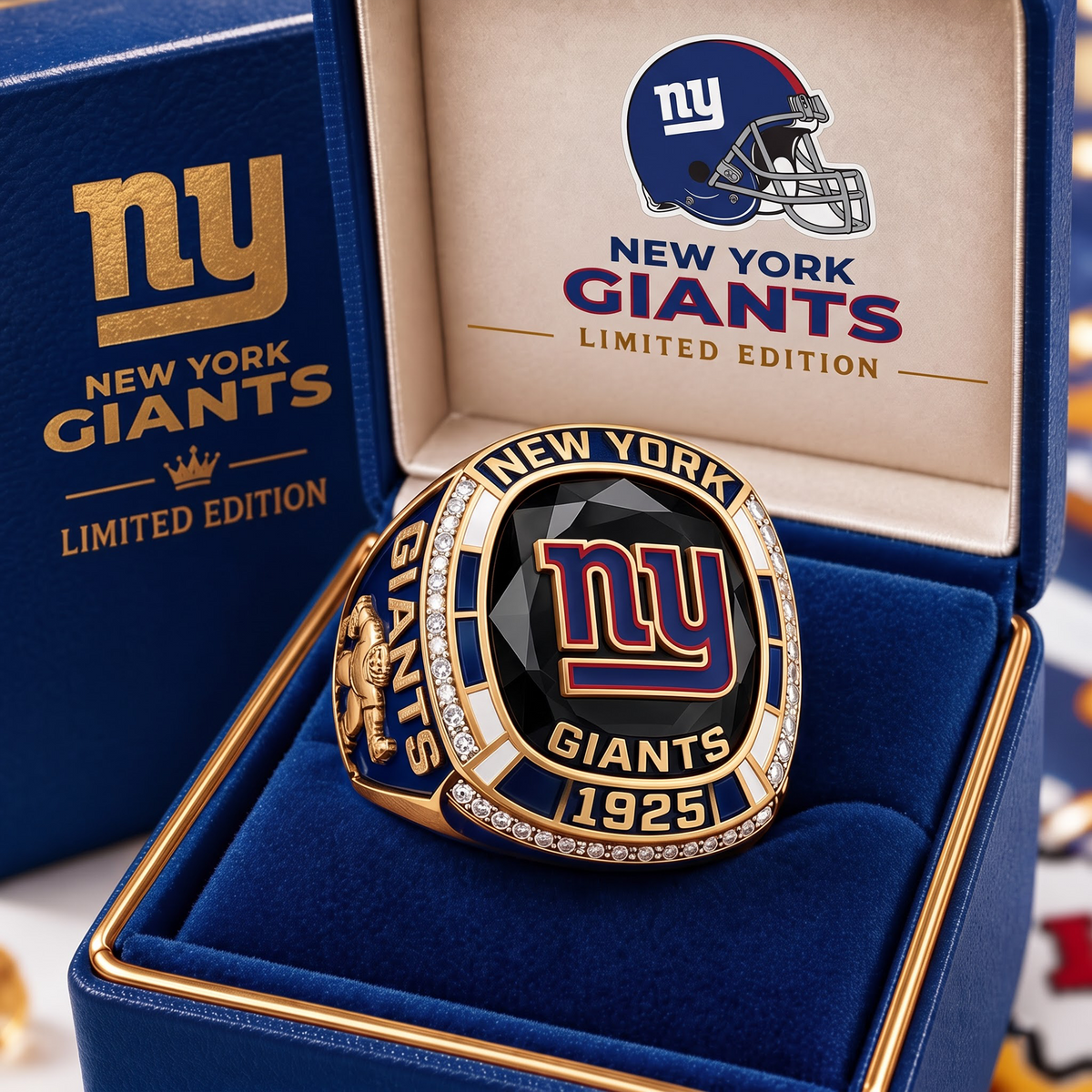 NYG X NFL Team Limited Edition Replica Ring
